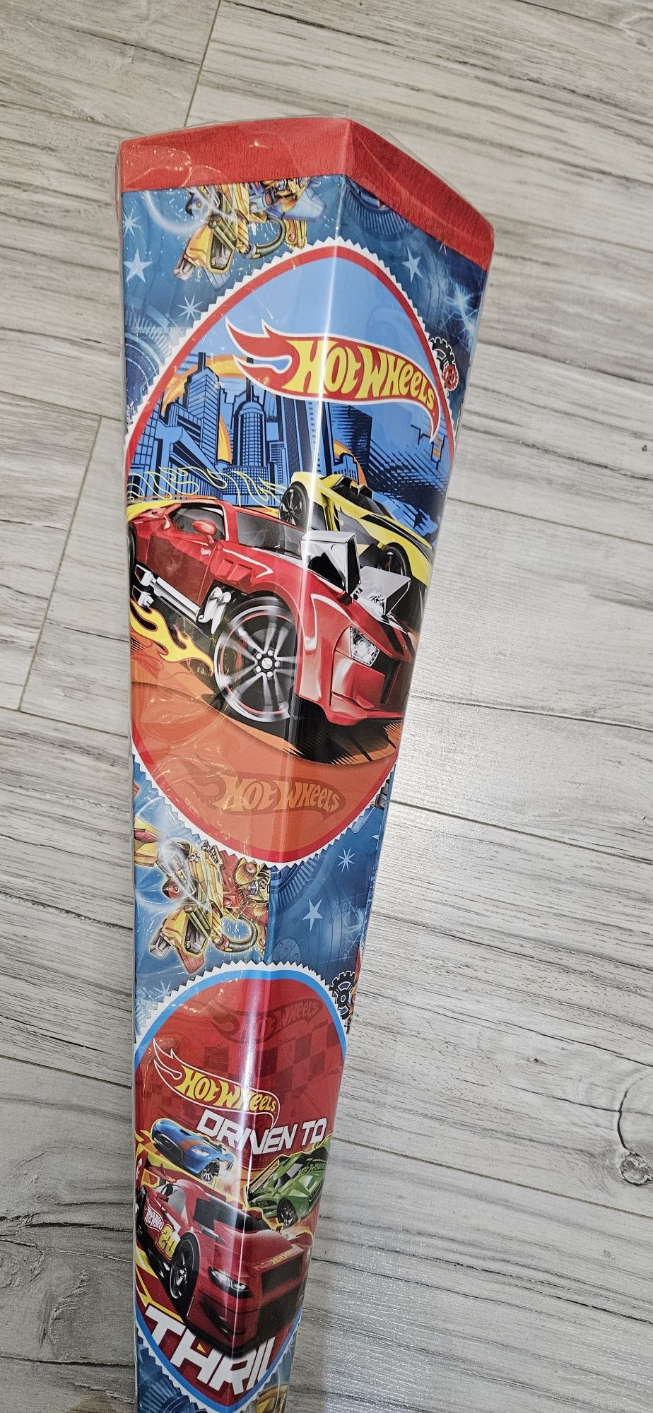 Tyta róg obfitości dla chłopca hot wheels