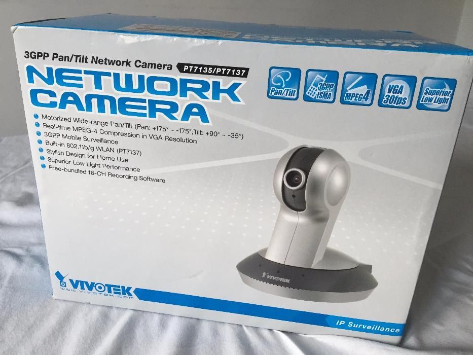 Sprzedam kamerę internetową Network Camera VIVOTEK PT7137