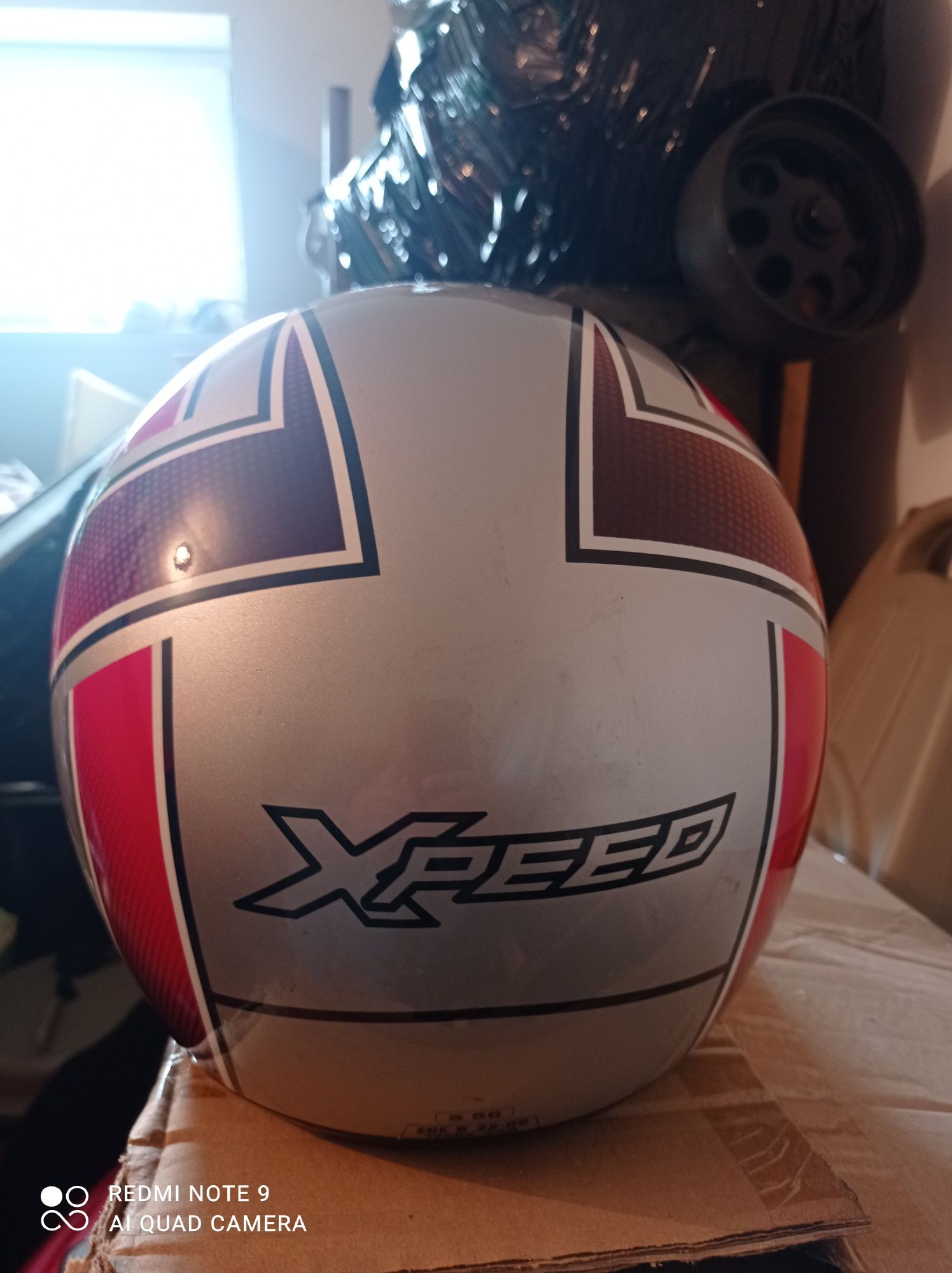 Kask motocyklowy .