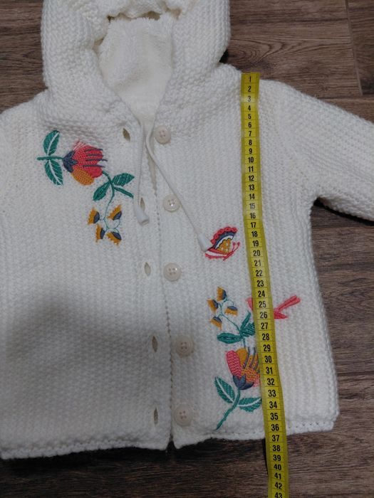 Тепла кофта Nutmeg на дівчинку 18-24 міс