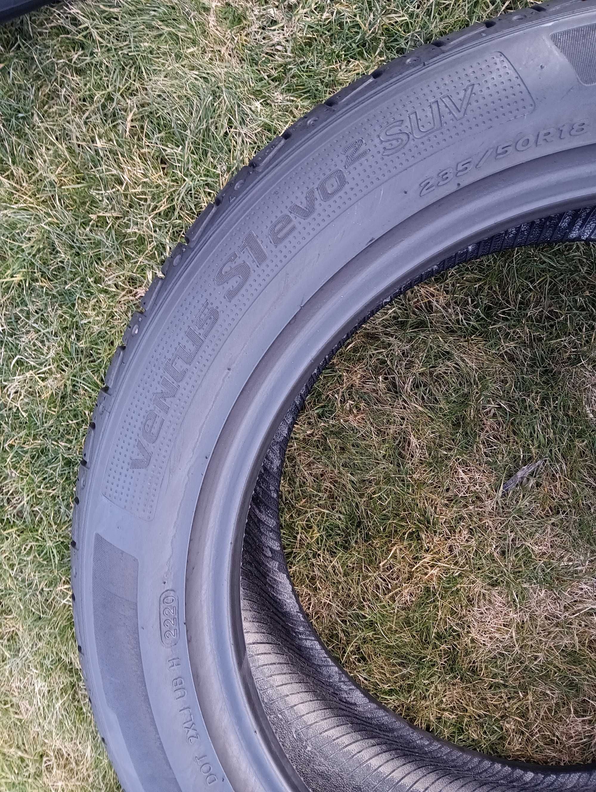 opony 235/50/18 Hankook Ventus S1 Evo 2 2 sztuki 7,5mm