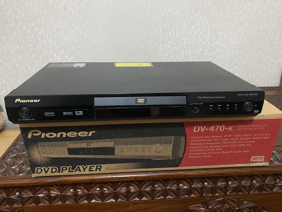 Leitor DVD Pioneer como novo