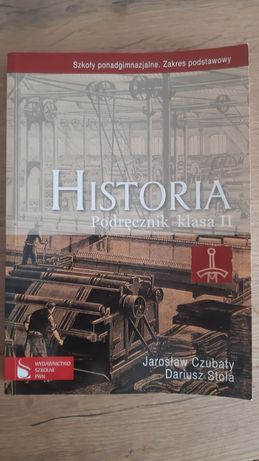 Historia podręcznik klasa 2. Szkoła ponadgimnazjalna.