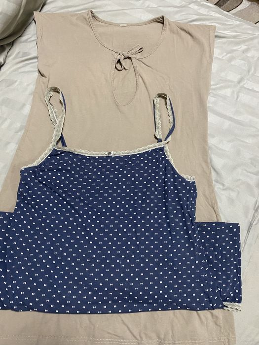 Жіночі ночні сорочки для вагітних та годуючих