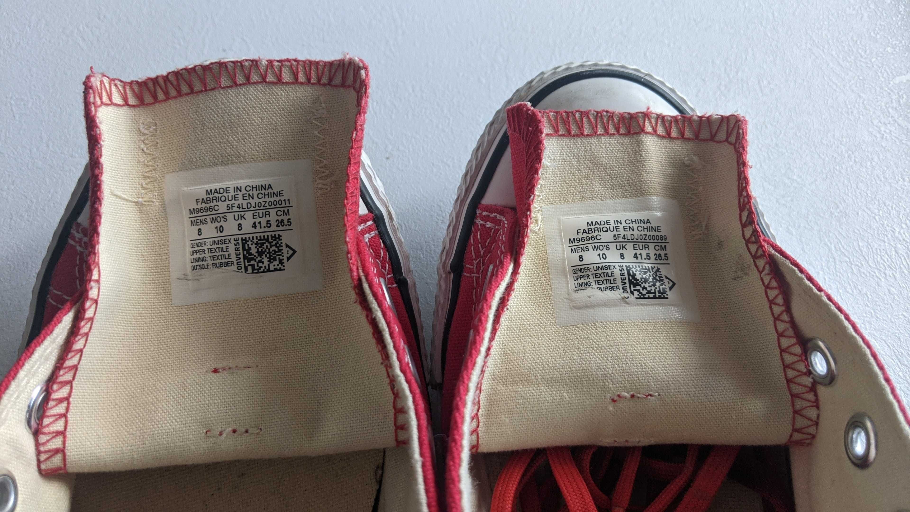 Кеди Converse 41,5-42 р.