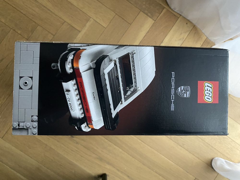 Lego Porsche 911 -  1458 elementow