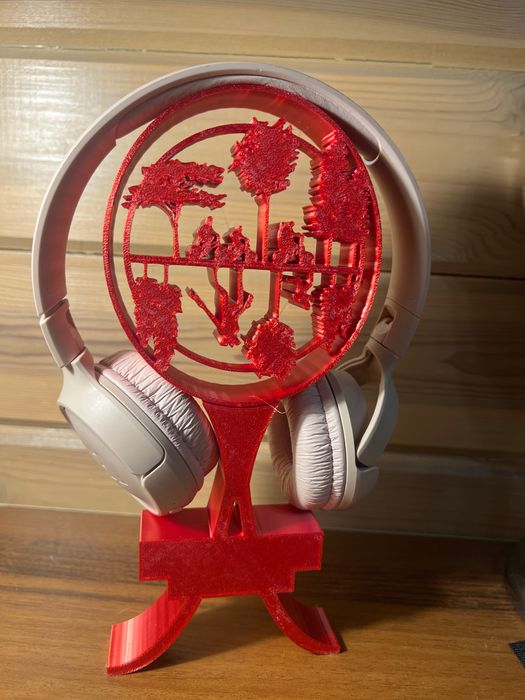 Підставка для навушників в стилі stranger things, дивні дива!