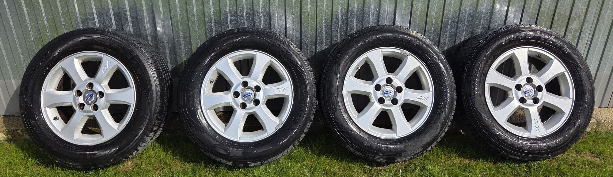 Felgi volvo xc70. 16 cali z oponami