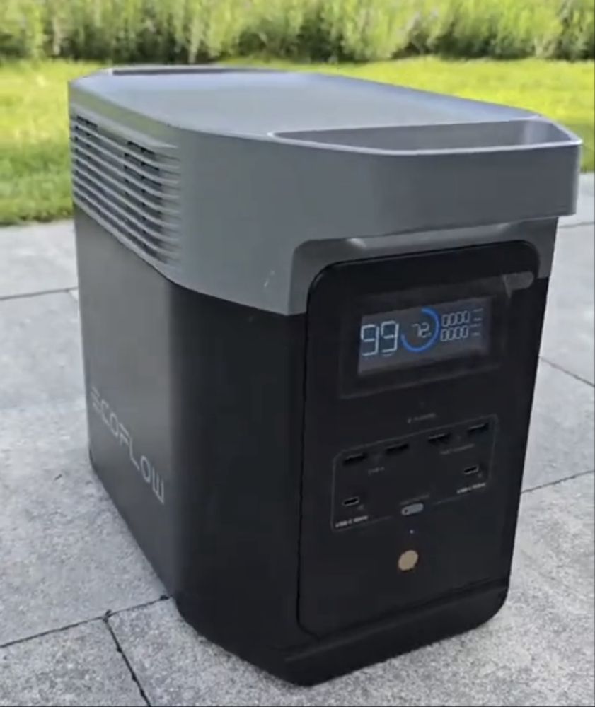 Підзарядна станція EcoFlow Delta 1300W