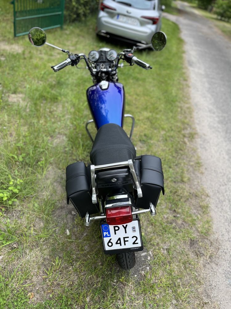 Honda 125 Custom 1996