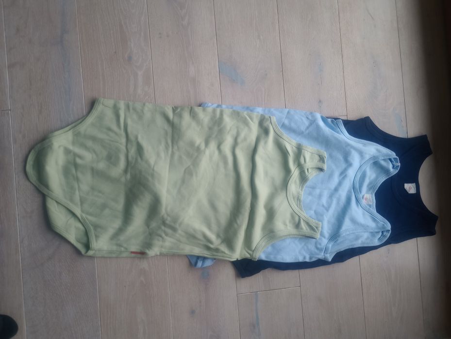 Body dziecięce 140cm 8 szt