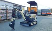 Nowa mini koparka HSW09 GEOGRASS diesel Yanmar gąsienicowa PROMOCJA