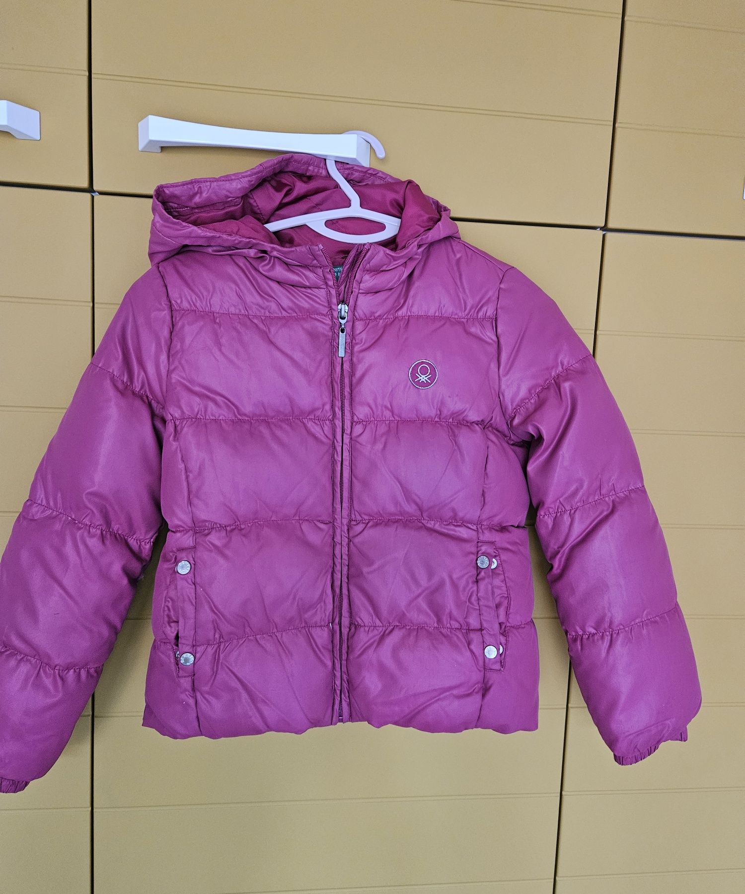 Куртки для дівчинки (Benetton, Mothercare)