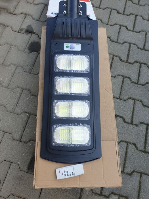 Lampa uliczna lampa solarna lampa ogrodowa