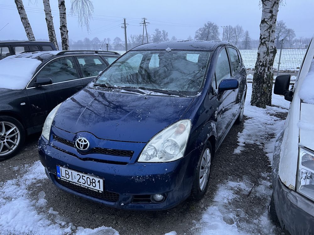 Toyota Corolla Verso 2.0d