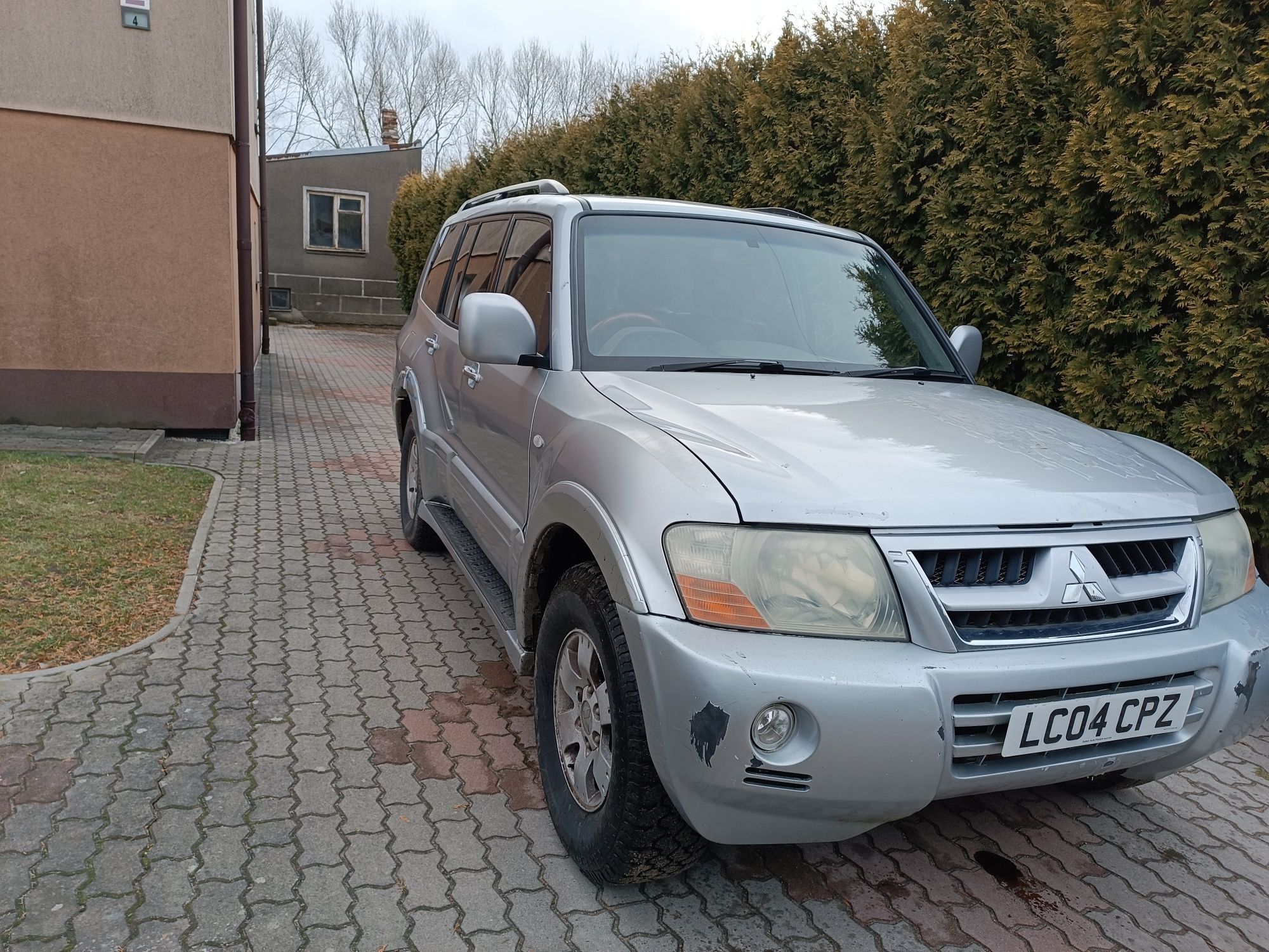 Mitsubishi Pajero 3.5v6 4x4