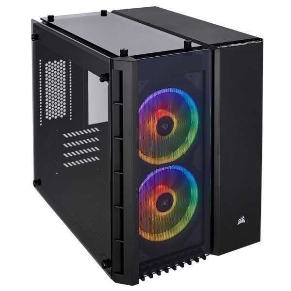 Caixa Corsair 280x + Extras