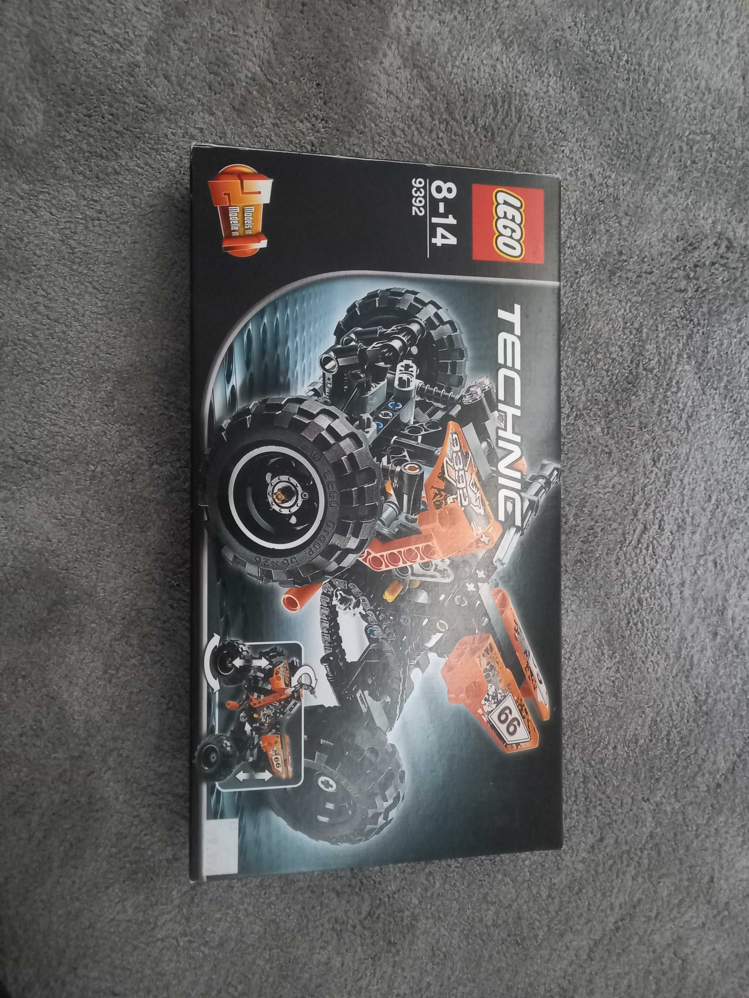 Klocki LEGO TECHNIC Quad 9392