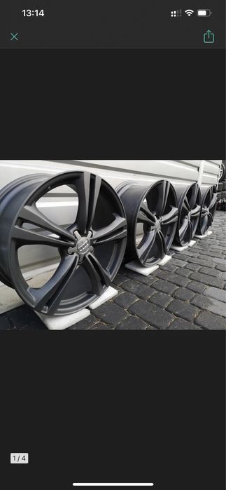 Диски Audi s6 a6 c7 s line r20 5*112 Volkswagen Bmw Mercedes