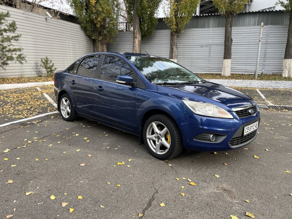 Ford focus 1,6 газ/бенз 2008рік