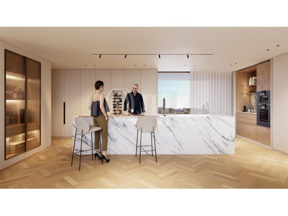 Apartamento T3 novo, no Avilez 104, Cascais