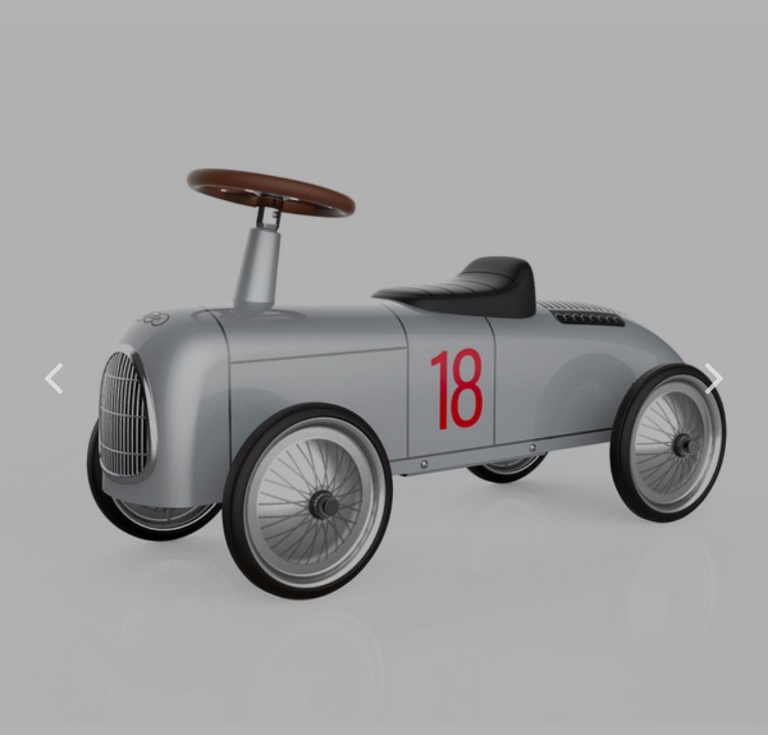 Baghera Jeździk stylowy samochodzik Roadster Auto Union Type C