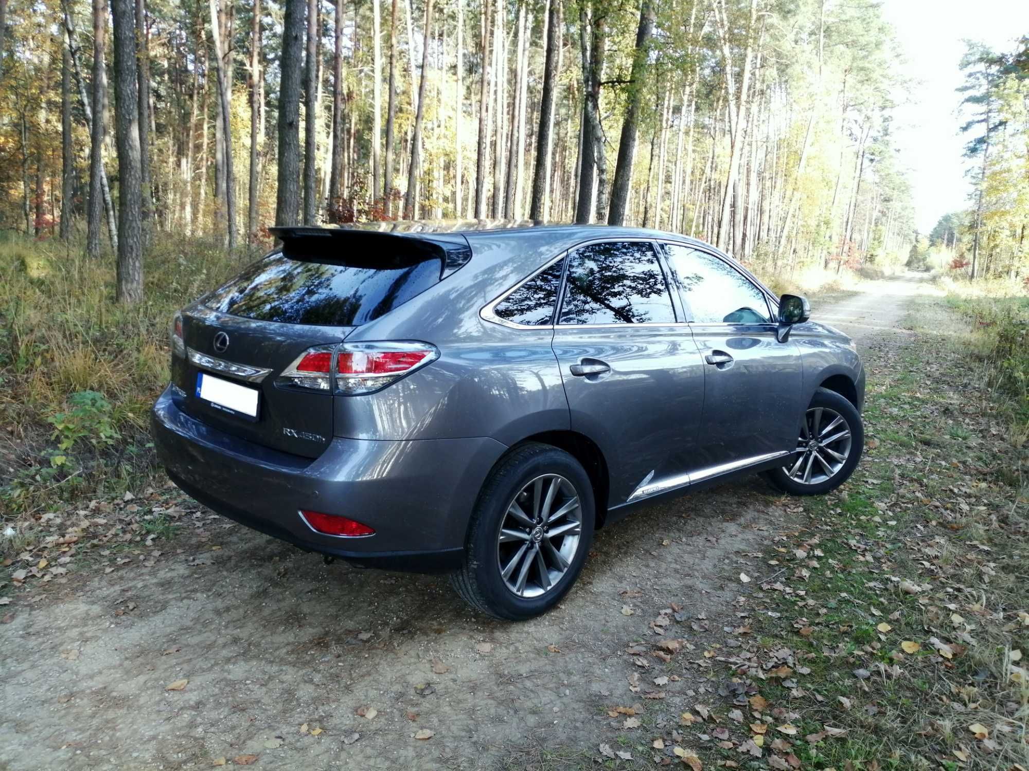 Lexus RX 450 3,5 HYBRYDA 250KM FULL Komputer SKÓRA Felgi NAVI SALON PL