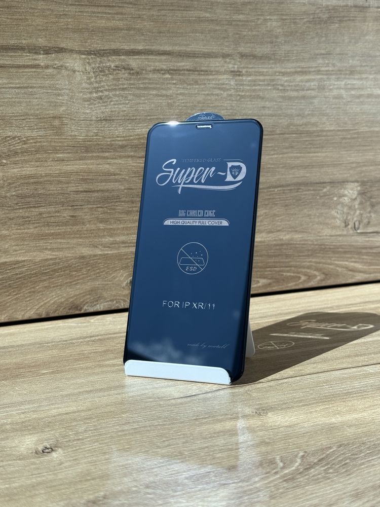 Захисне скло iphone 11 | XR | Захисне скло на айфон 11. Всі моделі