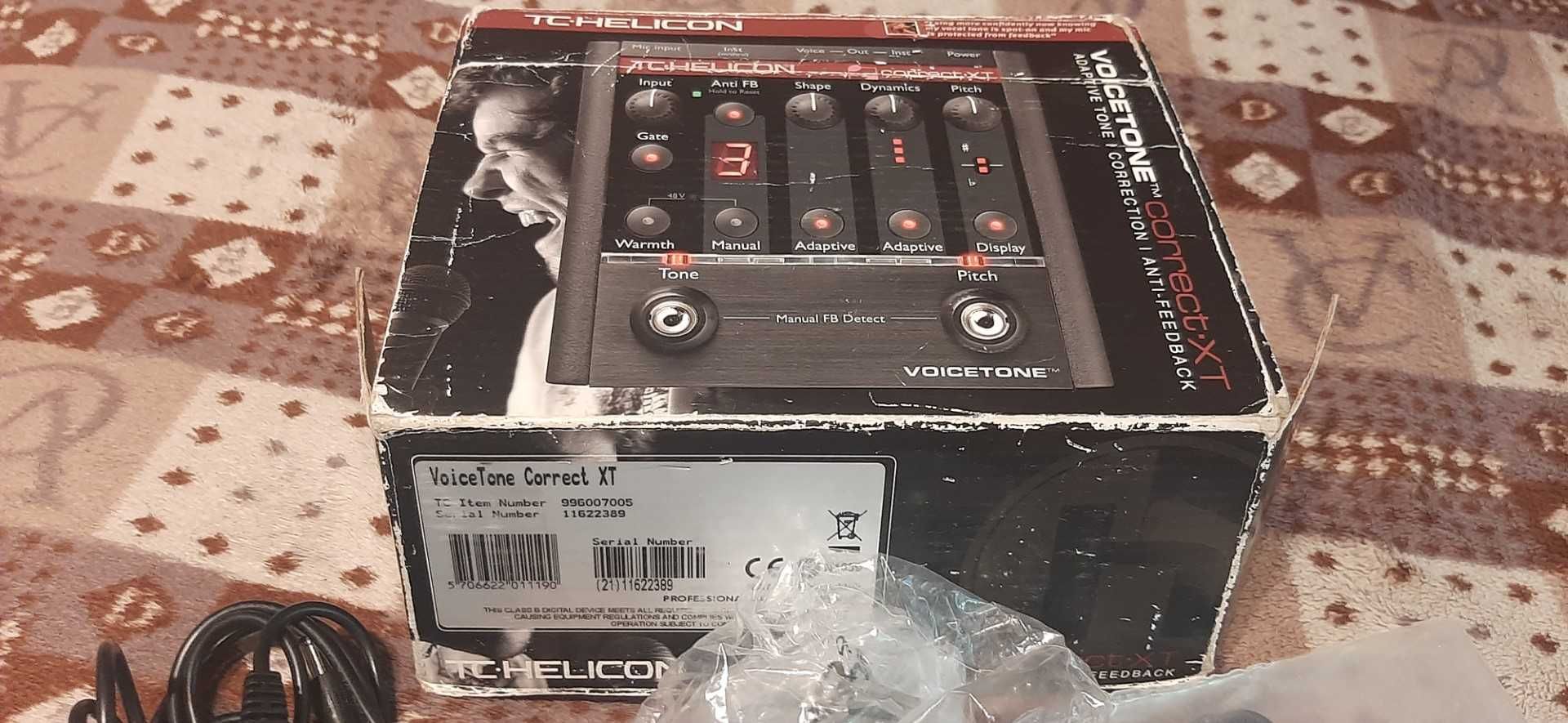 TC-Helicon VoiceTone Correct XT процессор вокальный