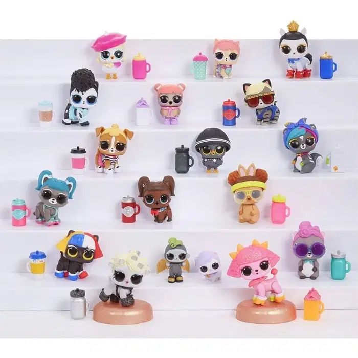Лялька LOL Surprise Fuzzy Pets with Washable Fuzz & Water Surprises
