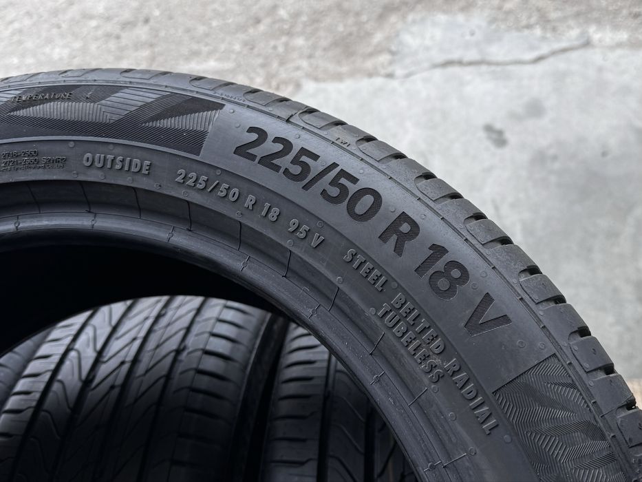 NOWE 225/50/18 Opony Continental 2023r letnie komplet