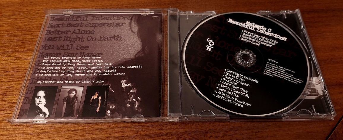 Płyta CD Melanie C. Beautiful Intentions