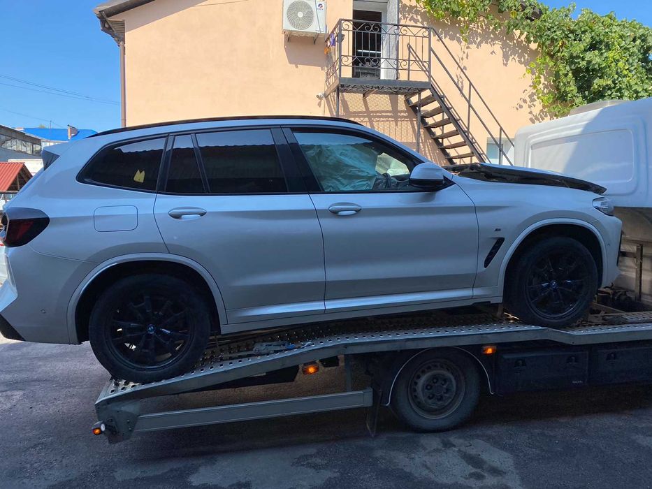 Розборка BMW iX3 G08 LCI Разбор БМВ Х3 Г08 Г01 Двері Г01 Четверть Г08