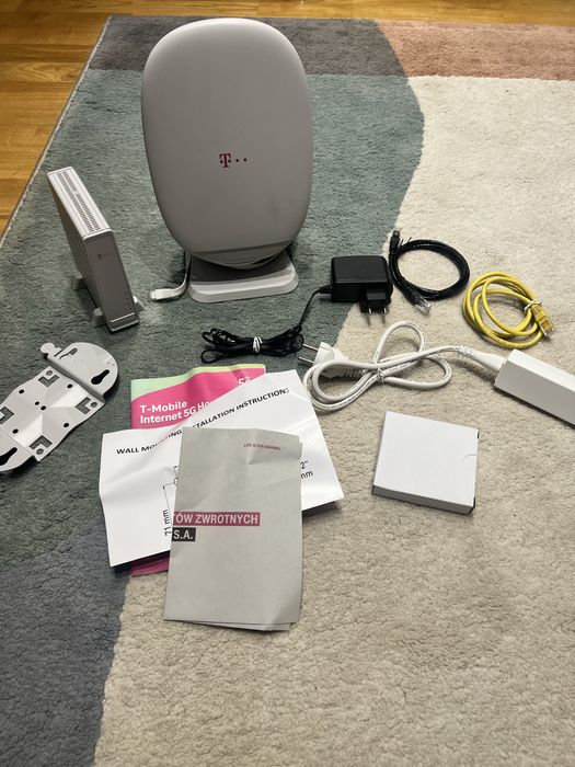 Router T-mobile internet 5G home office