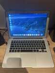 MacBook Air 2013 + Etui 128GB Intel Core I5