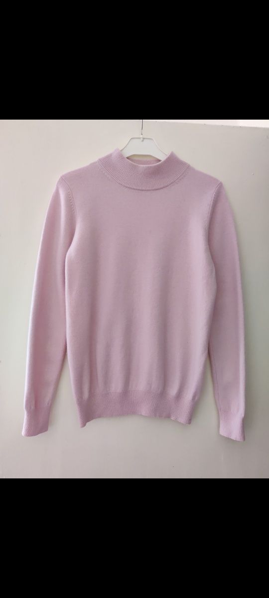 Кашеміровий светр джемпер кашеміровий свитер 100% кашемир