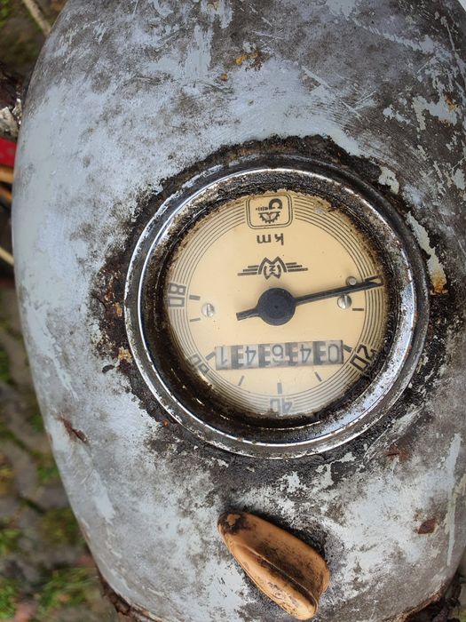 Rama ŻAK MR2 ryś do remontu oryginał