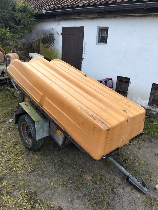 Łódka wędkarska 2,5m