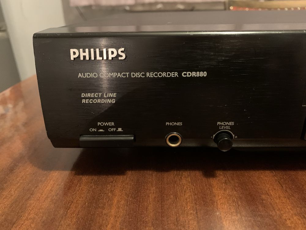 Nagrywarka CD Philips CDR 880