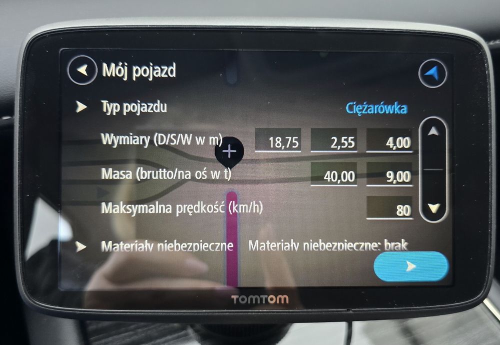 Nawigacja TOMTOM GO Profesjonal 6250