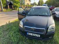Toyota Avensis Sprzedam, Toyota Avensis - uszkodzony silnik
