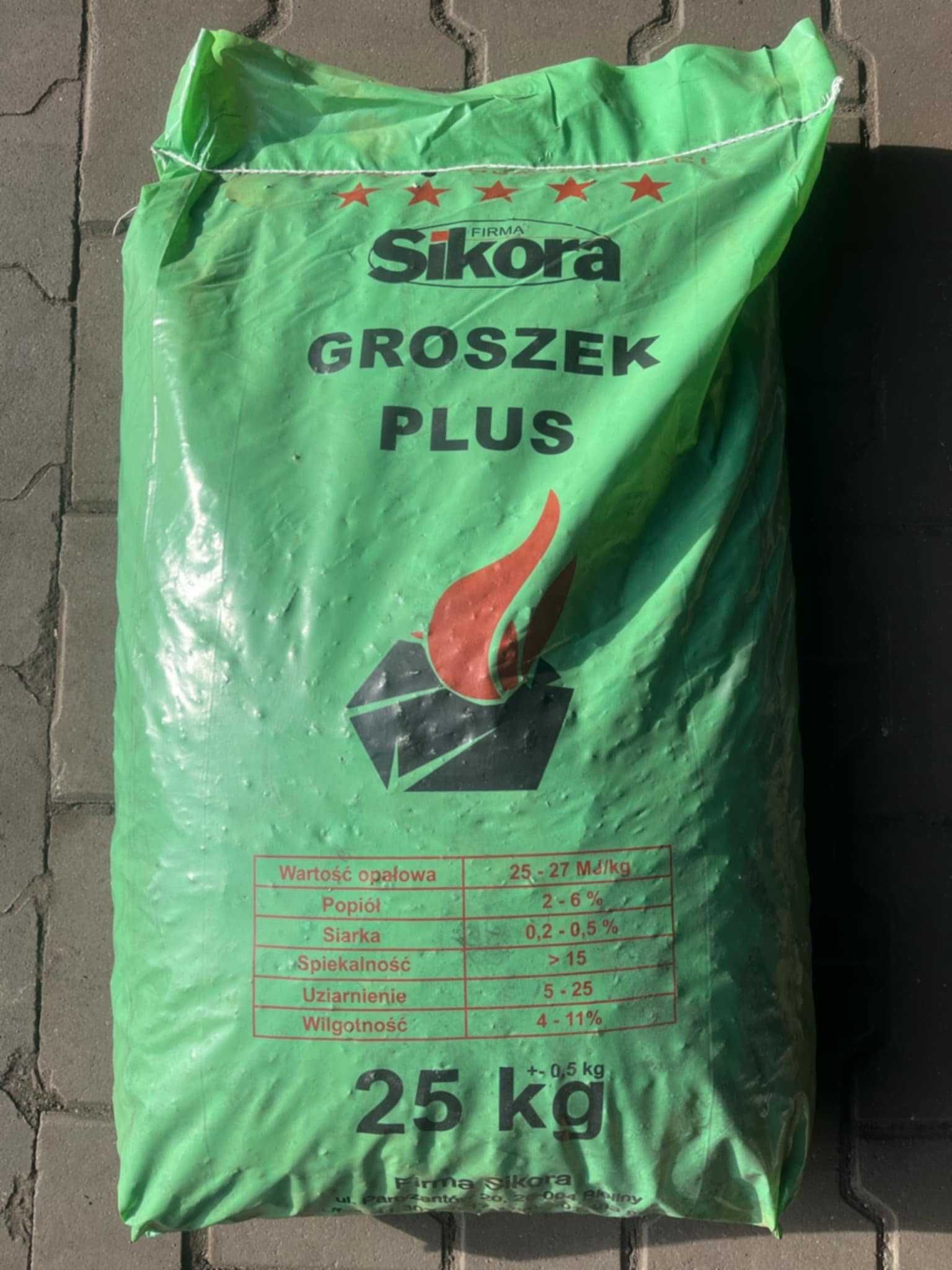 Ekogroszek w Super Cenie
