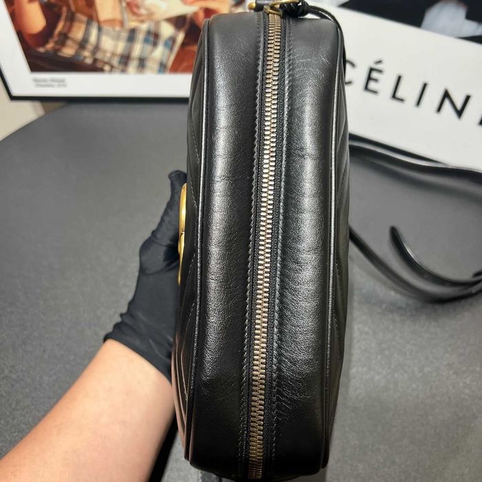 Mała torba na ramię Gucci GG Marmont