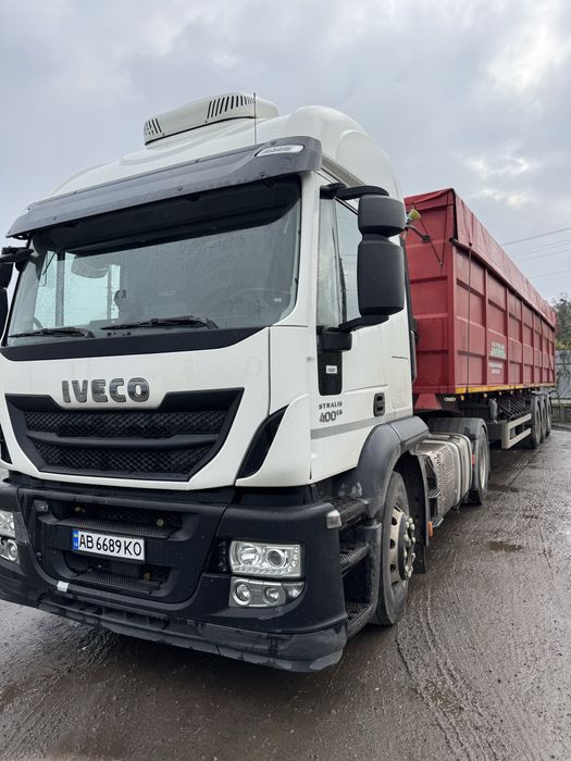 Івеко страліс евро 6 2016 р