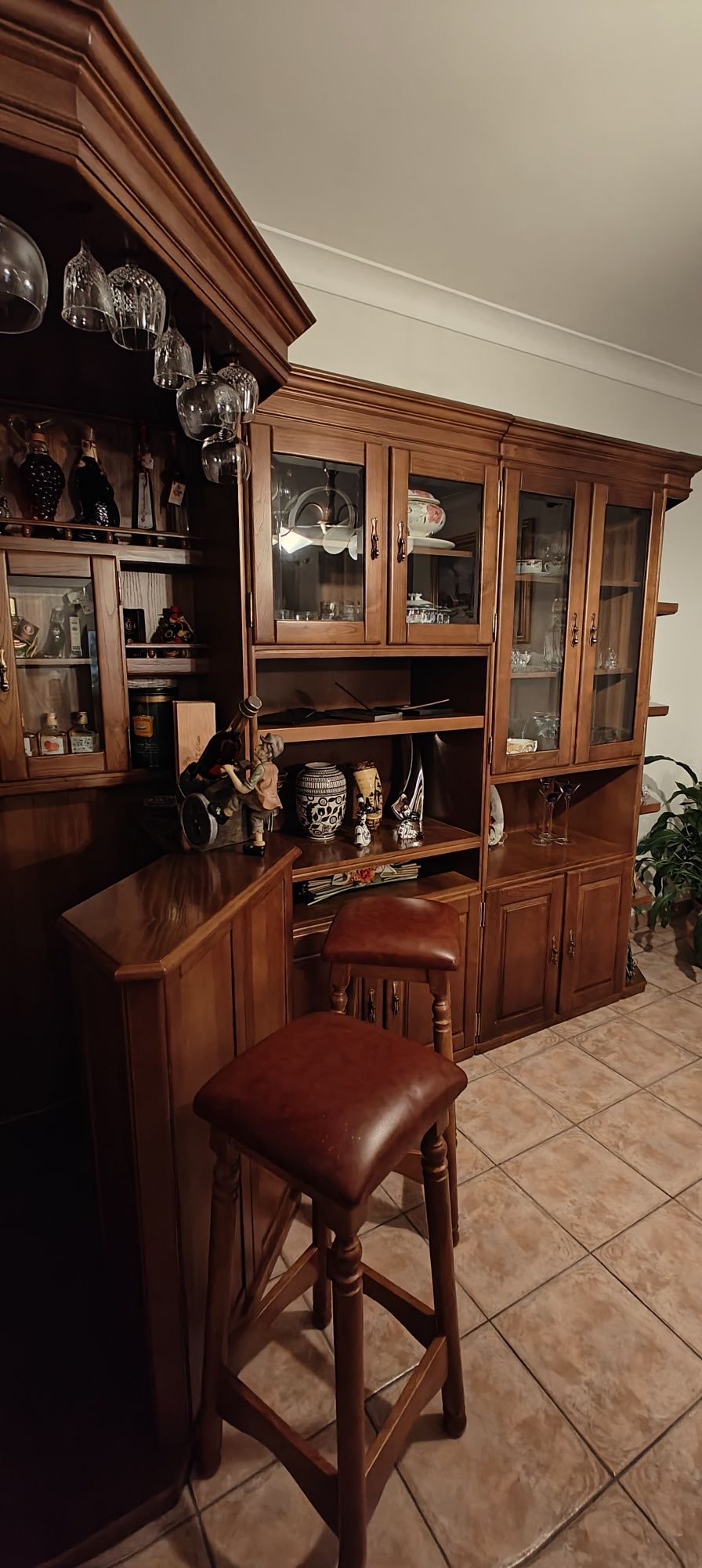Bar de sala de estar