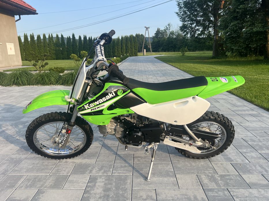 Kawasaki klx (nie yz/kx/kxd/cr/crf)