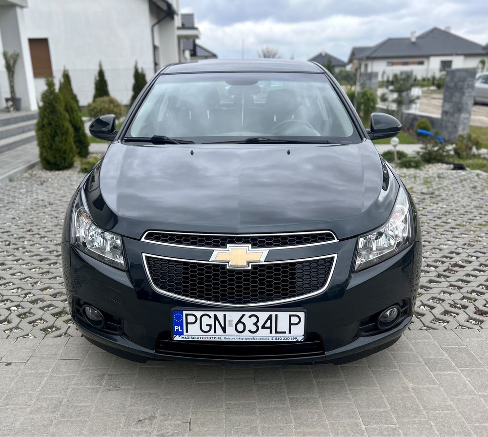 Chevrolet Cruze 1.8benz + gaz! Klima! Limuzyna!