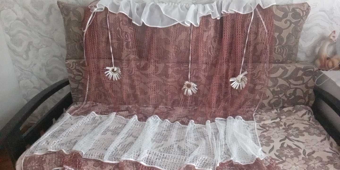 Продам тюль на кухню