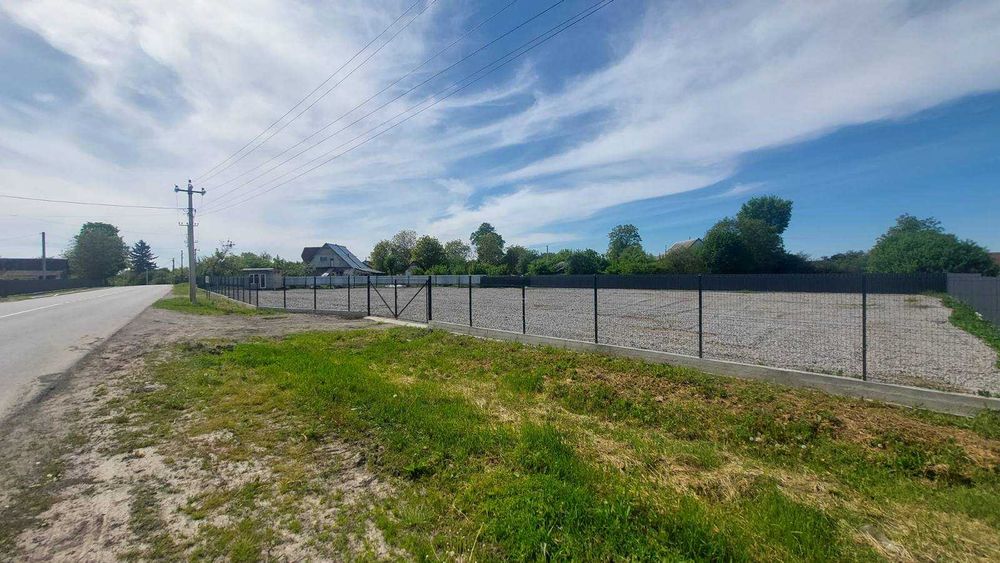 Здається в оренду ділянка для ведення бізнесу