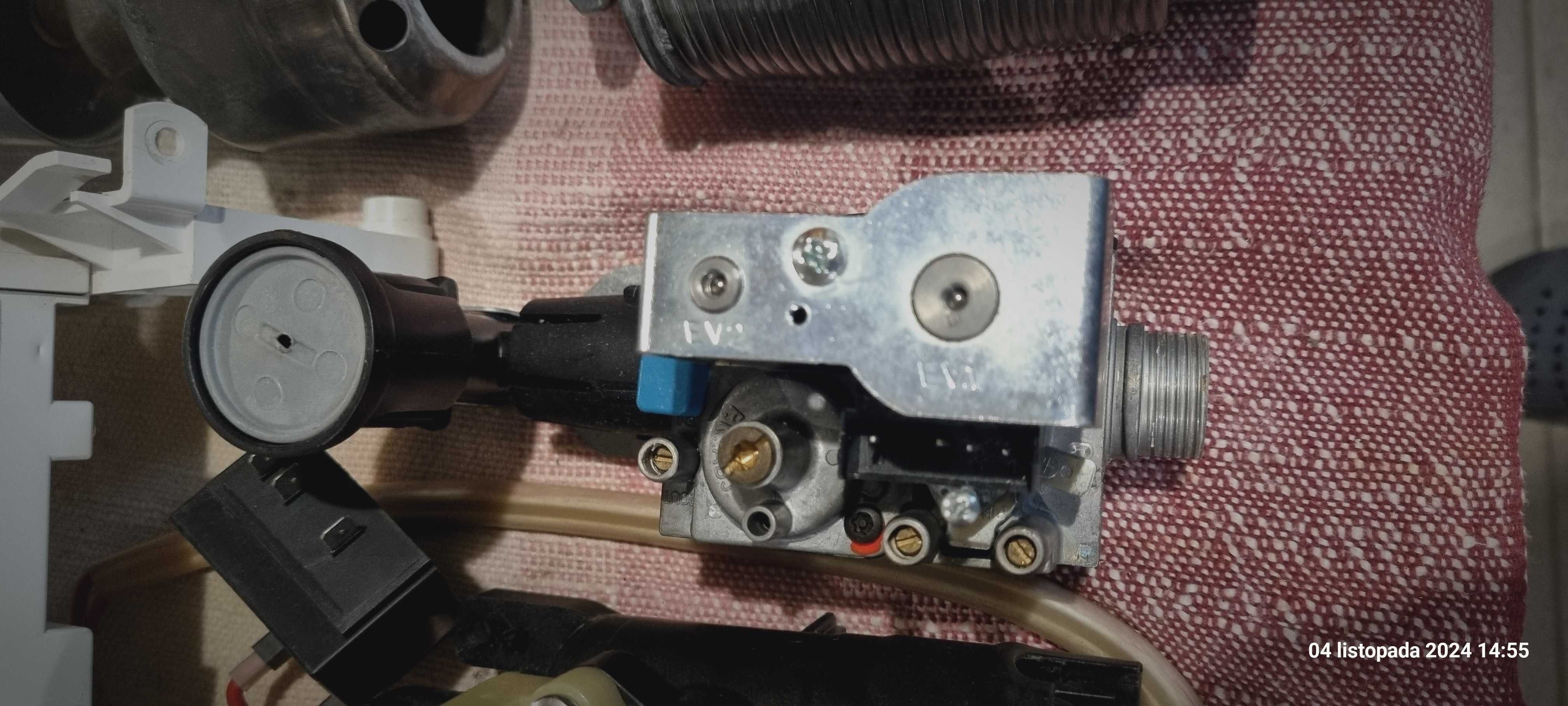 Buderus GB 72 GB 172 Części sprawne z kotła gazowego